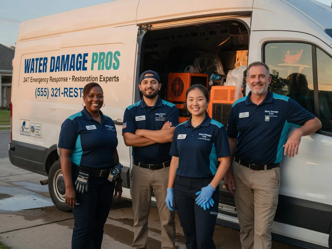 Water Damage Restoration company in Jacksboro, TX